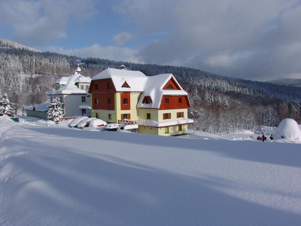 Penzion Martin Johannisbad Exterior foto