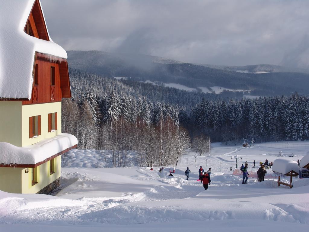 Penzion Martin Johannisbad Exterior foto