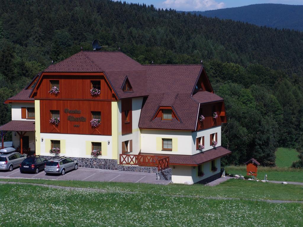 Hotel Penzion Martin Johannisbad Exterior foto