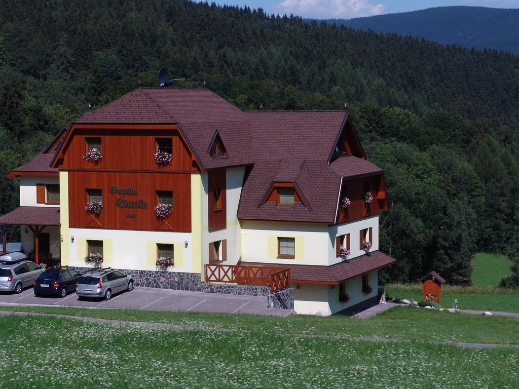 Penzion Martin Johannisbad Exterior foto