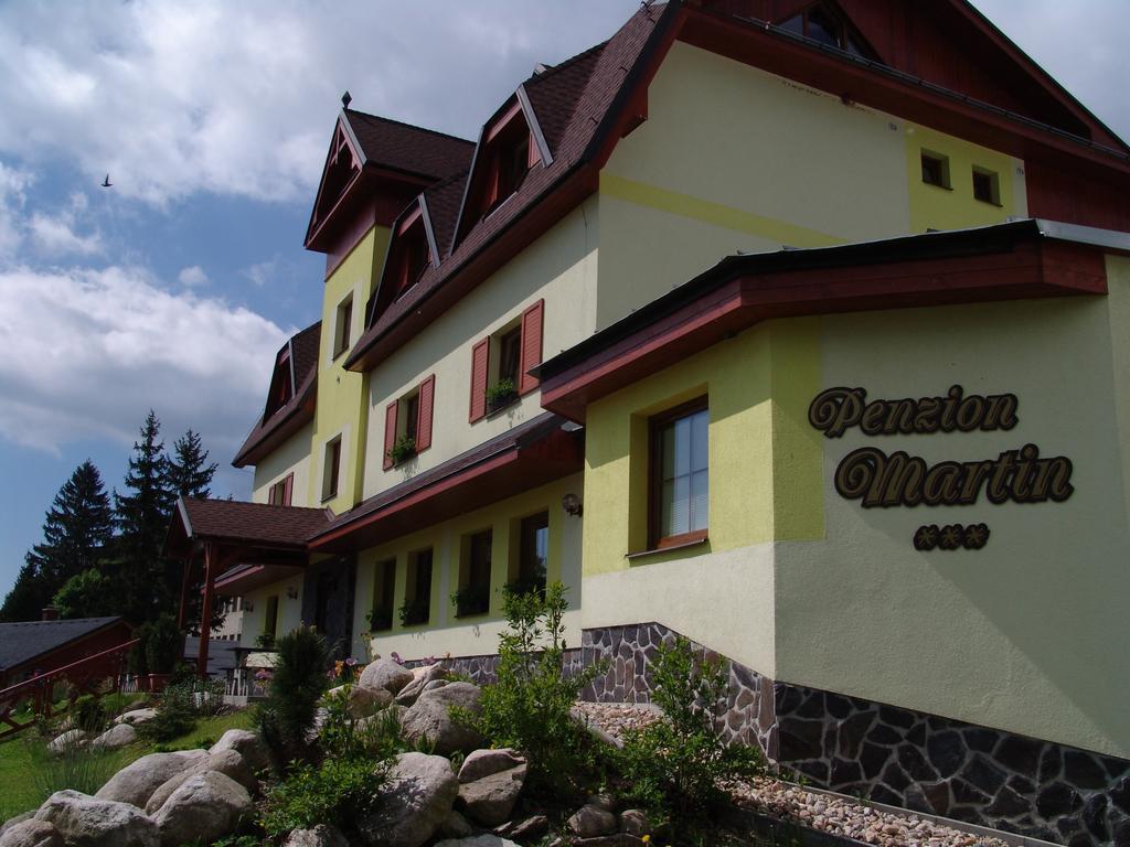 Hotel Penzion Martin Johannisbad Exterior foto