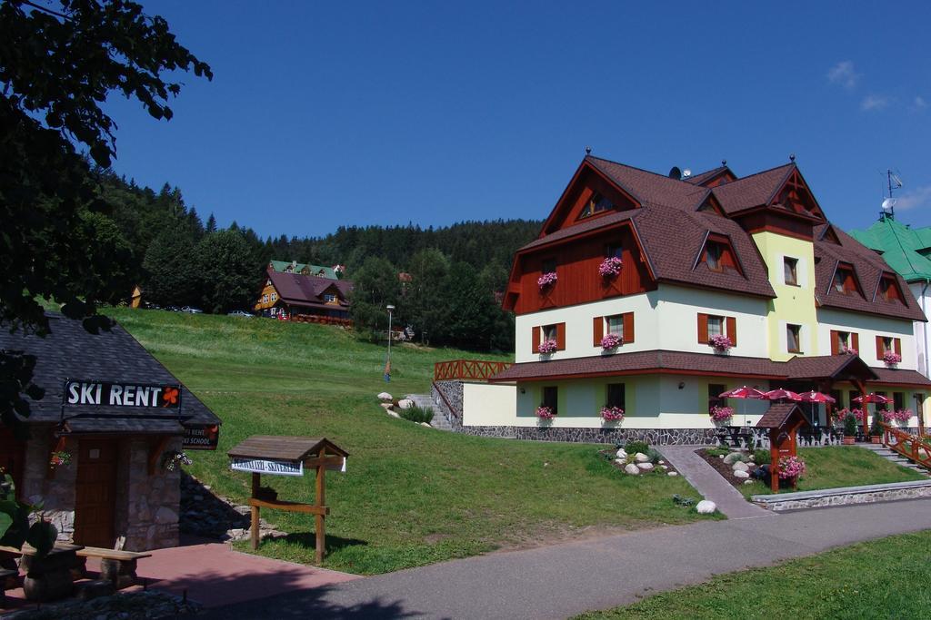 Penzion Martin Johannisbad Exterior foto