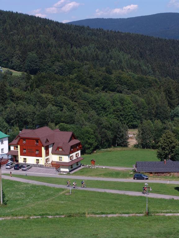 Penzion Martin Johannisbad Exterior foto