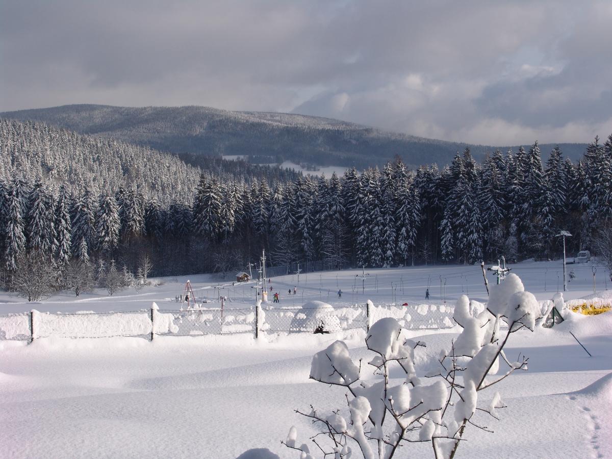 Penzion Martin Johannisbad Exterior foto